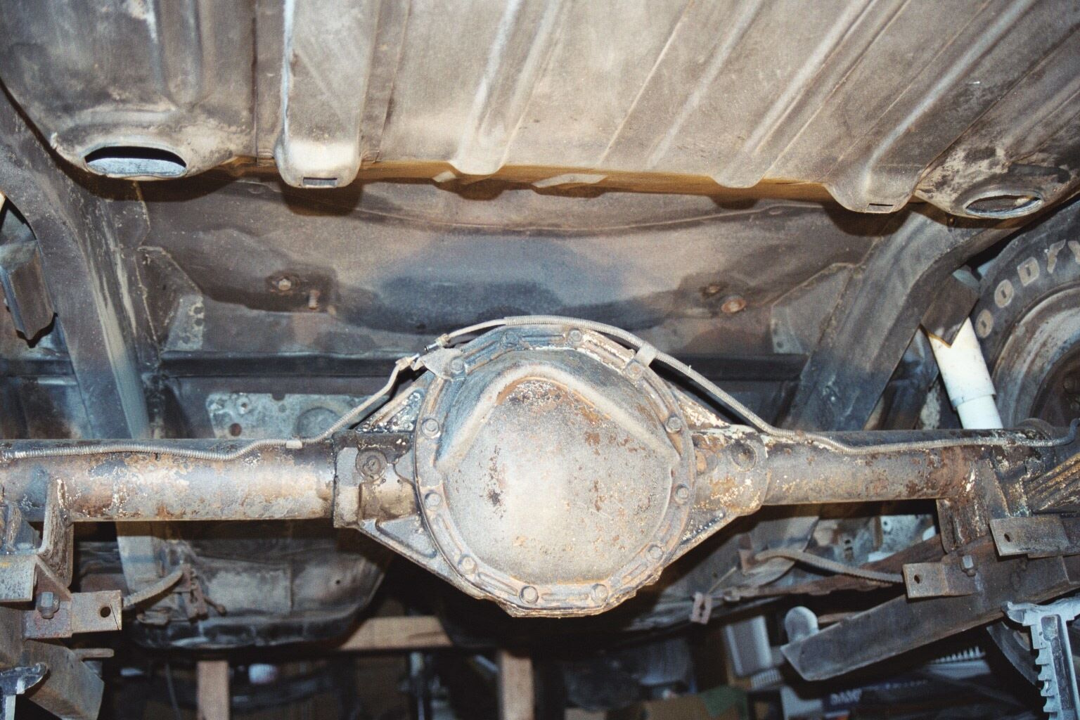 Rear Axle Brake Line Clip PN 3956700